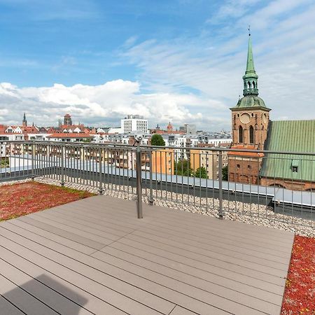 City Center Garden Gates Boutique By Downtown Apartments Гданьск Экстерьер фото