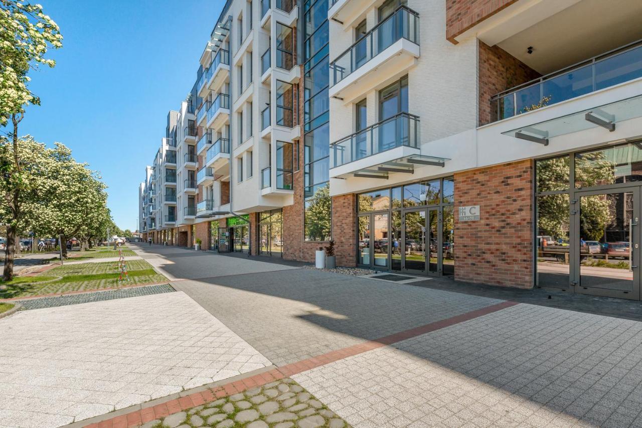 City Center Garden Gates Boutique By Downtown Apartments Гданьск Экстерьер фото